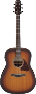 Ibanez AAD54E-OMH Electro Acoustic Guitar in Open Pore Mahogany Sunburst - AAD54E_OMH_2Y_01_A.jpg