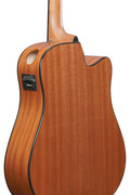 Ibanez AAD51LCE-DVS Left Handed Electro Acoustic Guitar in Dark Violin Sunburst High Gloss - AAD51LCE_DVS_2Y_01_I.jpg
