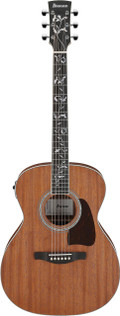 Ibanez AC390MHE-OPN Artwood Electro Acoustic Guitar in Open Pore Natural - AC390MHE_OPN_5U_01_A.jpg