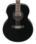 Ibanez AJ7012M1E-BK Artwood 12-String Electro Acoustic Guitar in Black High Gloss - AJ7012M1E_BK_1P_01_F.jpg