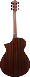 Ibanez AEWC16QA-TLH Electro Acoustic Guitar in Transparent Blue Sunburst High Gloss - AEWC16QA_TLH_5B_01_C.jpg
