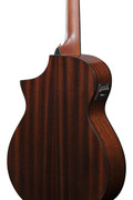 Ibanez AEWC16QA-TLH Electro Acoustic Guitar in Transparent Blue Sunburst High Gloss - AEWC16QA_TLH_5B_01_I.jpg