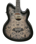 Ibanez TCY10PA-BKB Talman Electro Acoustic Guitar in Transparent Brown Black Burst High Gloss - TCY10PA_BKB_2Y_01_F.jpg