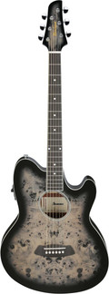 Ibanez TCY10PA-BKB Talman Electro Acoustic Guitar in Transparent Brown Black Burst High Gloss - TCY10PA_BKB_2Y_01_A.jpg