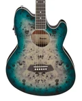 Ibanez TCY10PA-CBS Talman Electro Acoustic Guitar in Cosmic Blue Starburst High Gloss - TCY10PA_CBS_2Y_01_F.jpg