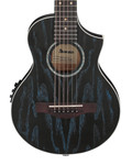 Ibanez EWP16EWB-GAO Piccolo Electro Acoustic Guitar in Galaxy Aqua Open Pore - EWP16EWB_GAO_2Y_01_F.jpg
