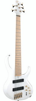Ibanez BTB605MLM-PWM 5-String Multi-Scale Bass Guitar in Pearl White Matte - BTB605MLM-PWM-Front.jpg