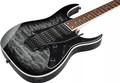 Ibanez RG450QMB-TGB Electric Guitar in Transparent Gray Burst - RG450QMB-TGB-Body-Angle.jpg
