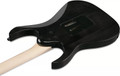 Ibanez RG450QMB-TGB Electric Guitar in Transparent Gray Burst - RG450QMB-TGB-Body-Angle-Back.jpg