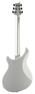 PRS S2 Vela Semi-Hollow Electric Guitar in Platinum Metallic - S2 Vela Semi-Hollow Platinum Metallic_back.jpg