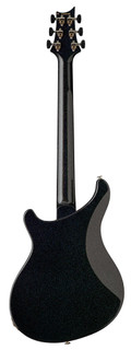 PRS S2 Vela Electric Guitar in Black Rainbow Holoflake - 112825BH-PRS-S2-Vela-Black-Rainbow-Holoflake-Back.jpg