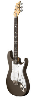 PRS John Mayer Silver Sky Electric Guitar in Mojave Brown Satin - Silver Sky Satin Mojave Brown_3quarters.jpg