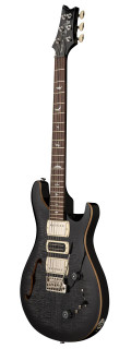 PRS SE Special Semi-Hollow Electric Guitar in Charcoal Burst (2026) - SE Special Semi-Hollow Charcoal Burst_3quarters.jpg