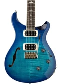 PRS SE Custom 24 Semi-Hollow Piezo Electric Guitar in Lake Blue (2026) - SE Custom 24 Semi-Hollow Piezo Lake Blue cropped.jpg
