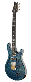 PRS Studio Electric Guitar in River Blue Pearl - Studio River Blue Pearl_3quarter.jpg