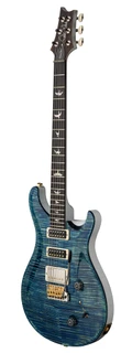 PRS Studio Electric Guitar in River Blue Pearl - Studio River Blue Pearl_3quarter.jpg
