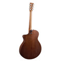 Martin Road Series SC-10E Modern Sapele Electro Acoustic Guitar - 11SC10EMODSAPELE_Back Full.jpg