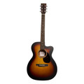 Martin Road Series OMC-10E Modern Electro Acoustic Guitar in Burst - 11OMC10EMODBURST_Front-Full.jpg