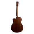 Martin Road Series OMC-10E Modern Electro Acoustic Guitar in Burst - 11OMC10EMODBURST_Back-Full.jpg