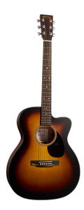 Martin Road Series OMC-10E Modern Electro Acoustic Guitar in Burst - 11OMC10EMODBURST_f.jpg