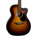 Martin Road Series OMC-10E Modern Electro Acoustic Guitar in Burst - 11OMC10EMODBURST_Front-Cropped.jpg
