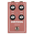 Revv Limited Edition Joey Landreth Signature Dirt Dog Overdrive Pedal in Sunset Rose - RV-DD-SR-Front.jpg