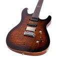 Chapman Scout Traditional Electric Guitar in Tiger Eye Burst - 005A7255 SCT-TRD-TEB.jpg
