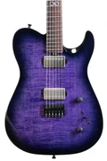 Chapman Law Maker Legacy Electric Guitar in Blackberry Storm - LM2-LGY-BBS cropped.jpg