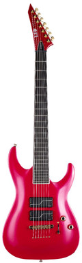ESP LTD Stephen Carpenter Signature SC-607 7-String Baritone Electric Guitar in Magenta - 10024170-1.jpg