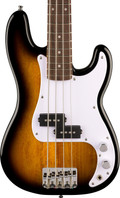 Squier Mini Precision Bass Guitar in 2-Colour Sunburst - 0370127503_3.jpg