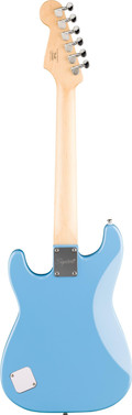 Squier Mini Stratocaster Electric Guitar in California Blue - 0370122526_2.jpg