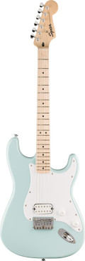 Squier Sonic Stratocaster HT H Electric Guitar in Sonic Blue - 0373302572_1.jpg
