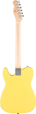 Squier Sonic Telecaster Electric Guitar in Canary Yellow - 0373450545_2.jpg
