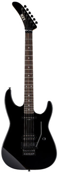 ESP LTD George Lynch Signature GL-200 Electric Guitar in Kami Black - GL-200K_BLK_FRONT_compressed.jpg