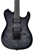 ESP LTD TH-1000 FM Electric Guitar in See Thru Black Sunburst with Evertune - TH-1000 EVERTUNE_STBLKSB_FRONT-hero_compressed.jpg