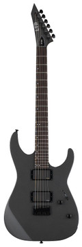 ESP LTD M-400HT Electric Guitar in Charcoal Metallic - M-400HT_CHM_FRONT_compressed.jpg