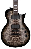 ESP LTD EC-400 Electric Guitar in See Thru Black Sunburst - EC-400_STBLKSB_FRONT-hero_compressed.jpg