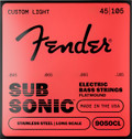 Fender SubSonic 9050 Flatwound Stainless Steel Bass Strings 45-105 - 0739050404-4.jpg