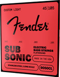 Fender SubSonic 9050 Flatwound Stainless Steel Bass Strings 45-105 - 0739050404-2.jpg