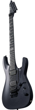 ESP E-II Horizon FR-II Electric Guitar in Gun Metallic Black - 10024211-Angle.jpg