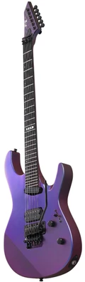 ESP E-II Maverick Electric Guitar in Andromeda II Satin - 10024213-Angle.jpg