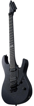 ESP E-II Maverick Electric Guitar in Gun Metallic Black