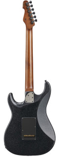 ESP E-II SN-III Snapper Electric Guitar in Gun Metallic Black - 10024218-Back.jpg