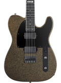 ESP E II T-6 Electric Guitar in Pale Gold Sparkle Satin - 10024220-Body.jpg