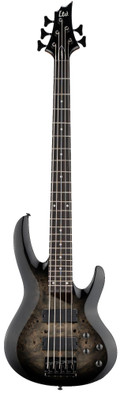ESP LTD B-205DX 5-String Bass Guitar in Black Burst - B-205DX_BLKB_FRONT_compressed.jpg