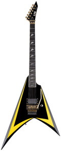 ESP LTD Alexi Laiho Arrowhead SE 20TH Anniversary Electric Guitar in Black - ALEXI ARROWHEAD SE_FRONT_compressed.jpg