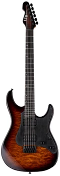 ESP LTD SN-1000 HT Electric Guitar in Dark Brown Sunburst - SN-1000HT_DBSB_FRONT_compressed.jpg