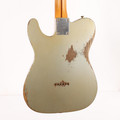 Second Hand Fender Custom Shop Levi Perry Telecaster in Faded Aged Ice Blue - SOR01853 (5).jpg