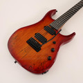 B Stock : Sterling By Music Man John Petrucci JP157D Spalted Maple Blood Orange Burst 001 - B-STJP157DS-0001 (7).jpg