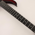 B Stock : Sterling by Music Man Majesty MAJ270X Spalted Maple Blood Orange Burst 001 - B-STMAJ270X-0001 (12).jpg